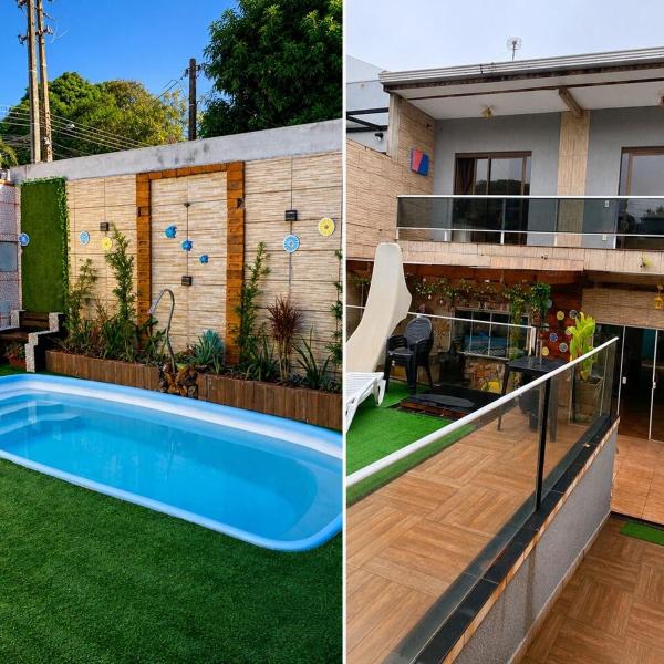 Sunflower house