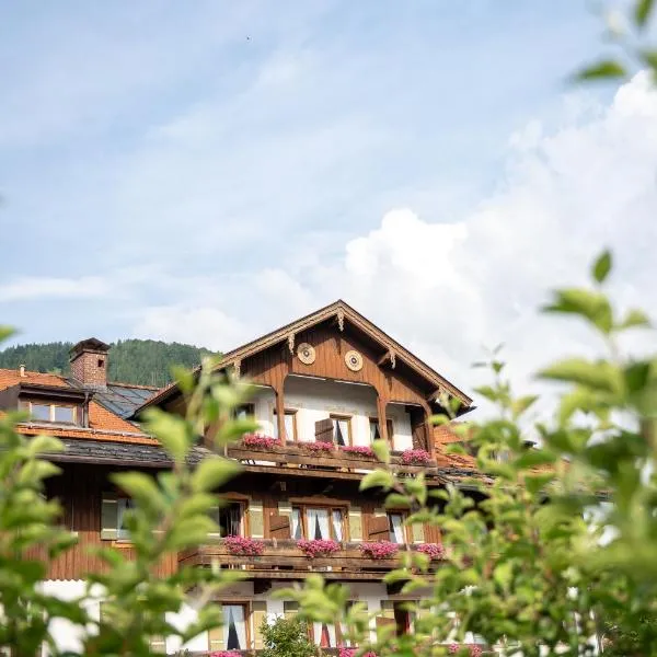 Bayrischzell में, होटल Postgasthof, Hotel Rote-Wand