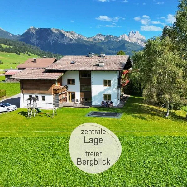 Viesnīca Apartments Tannheim - Ruhige Apartments mit Infrarotsauna & Sommerbergbahnen inklusive pilsētā Tanheima