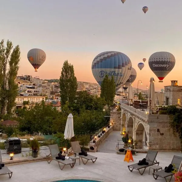 Cappadocia Secret Hill Cave Suites, hotel u Göremeu