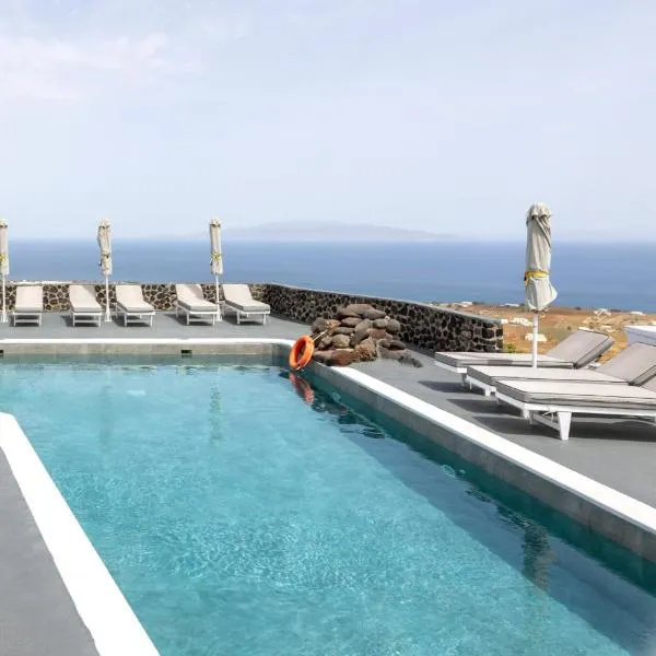 Hotiday Santorini Seafront、サントリーニのホテル