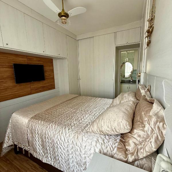 Quartos em Homestay Praia da Costa - Foto 3