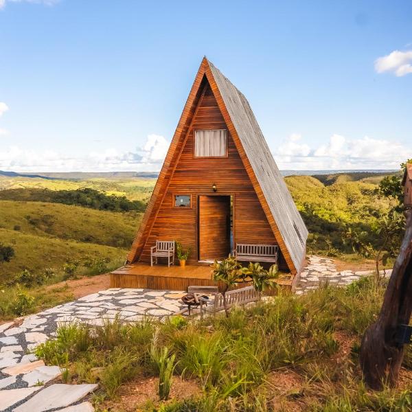 Chalé Monte Verde, refúgio romântico com jacuzzi