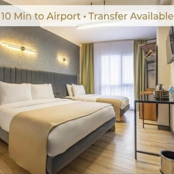 Arnavutköy में, होटल Nora Airport Hotel