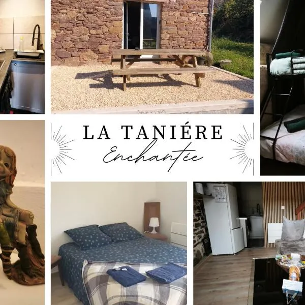 La Tanière Enchantée, hotel en Tréhorenteuc