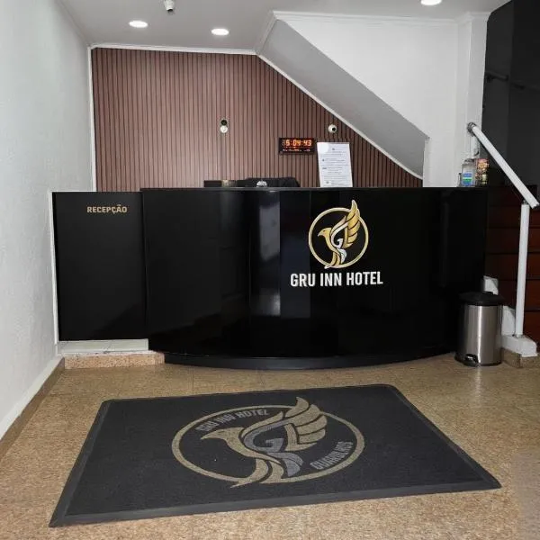 Gru Inn Hotel, hotel em Guarulhos