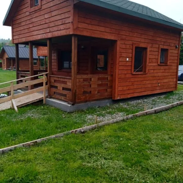 Domki całoroczne Bieszczady, hotel u gradu 'Olszanica'