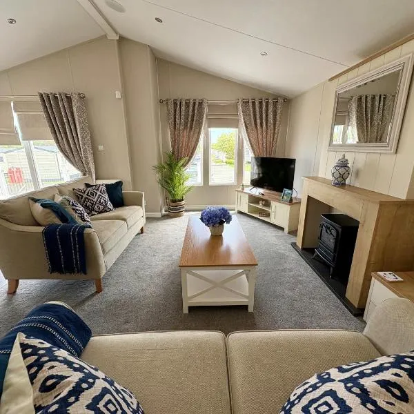 The Salty Puffin at Cresswell, hotell i Cresswell
