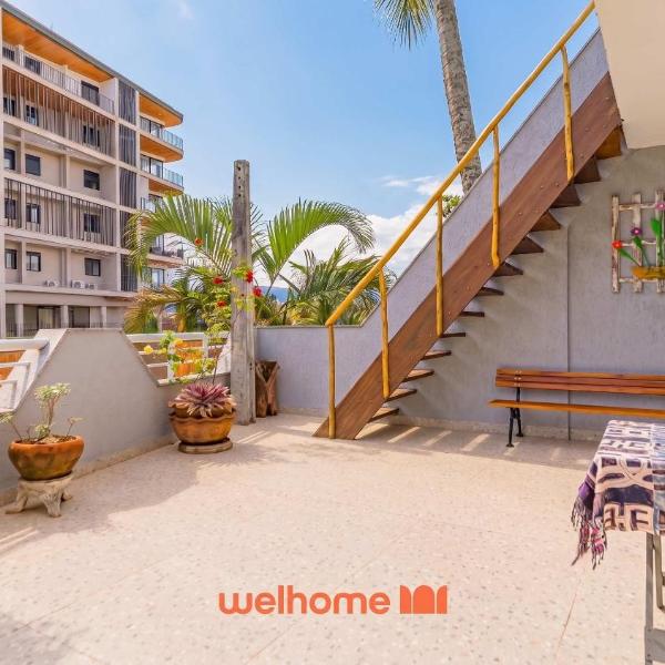 Casa em Ubatuba em Frente a praia do Centro