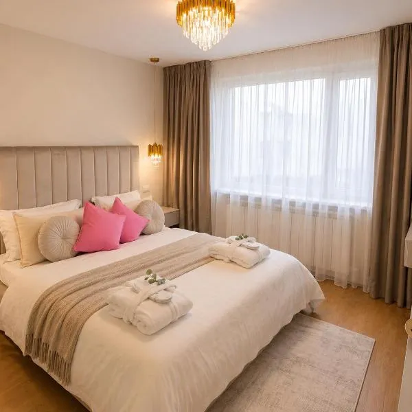 A&K Apartament, готель у Бакеу