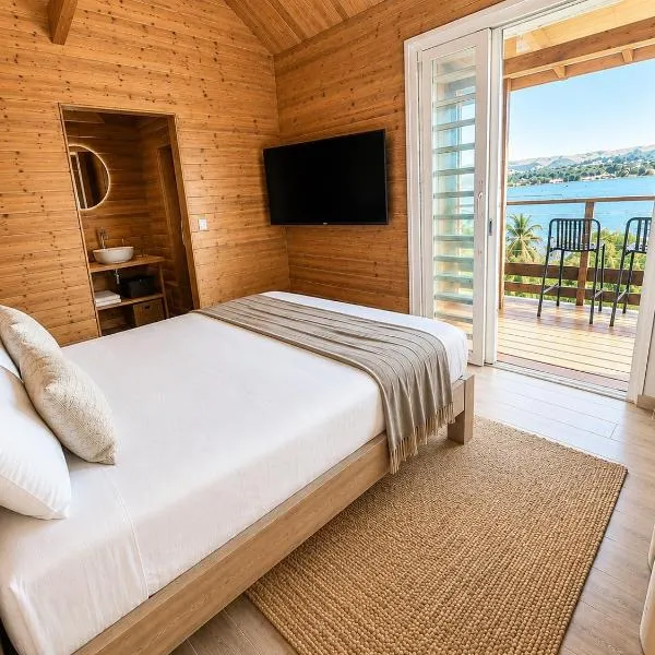 Secrets d HORIZON Bungalow Prestige: La Trinité şehrinde bir otel