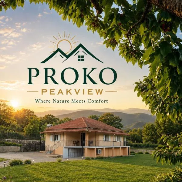 Stëmbec에 위치한 호텔 Proko Peakview