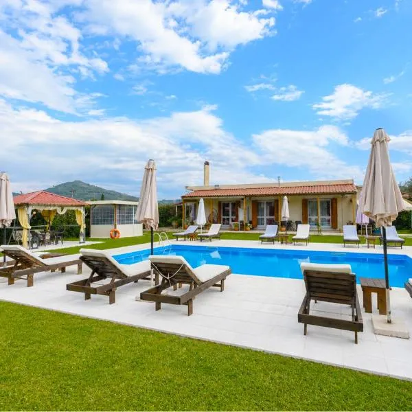 THE MANSION OF DIONISOS AND DIMITRAS, ξενοδοχείο σε Linariá