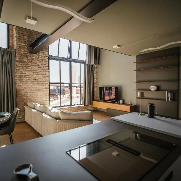 800Q Luxury Penthouse & Panoramic Terrace Venice, hotel em Veneza