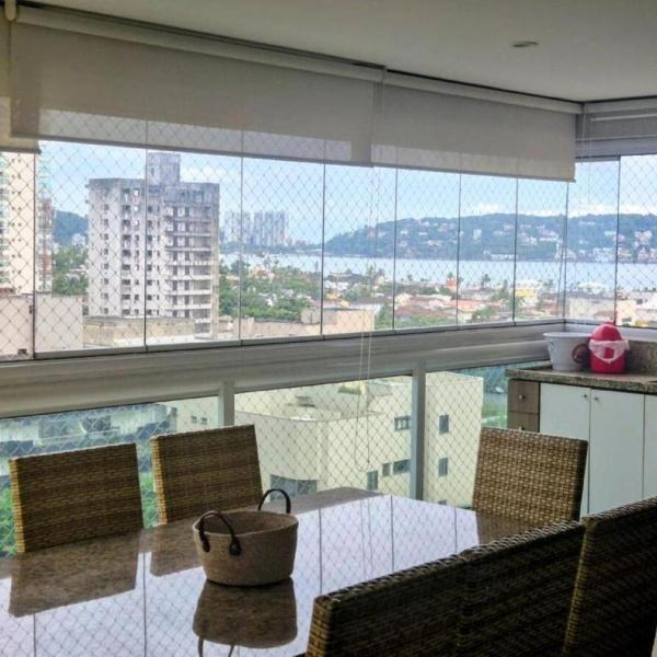 Enseada Vista Mar Varanda Gourmet com Lazer