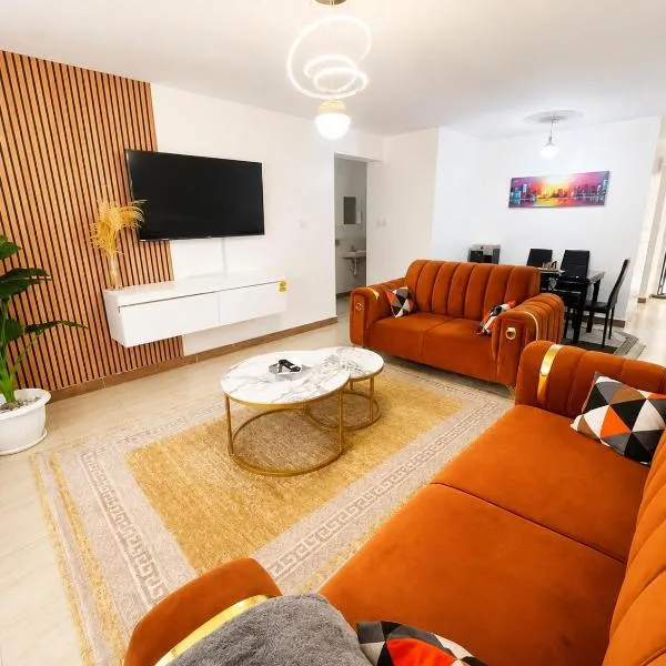 2BR Apartment in Rongai Wi-Fi, Parking Workspace, hotel di Ongata Rongai 