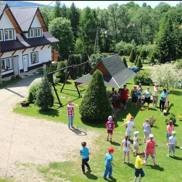 Agroturystyka Na Jamie, hotel din Posada Jaśliska