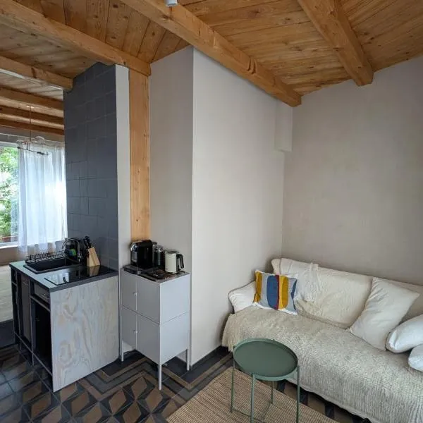 Fachwerk Studio, hotel en Leipzig