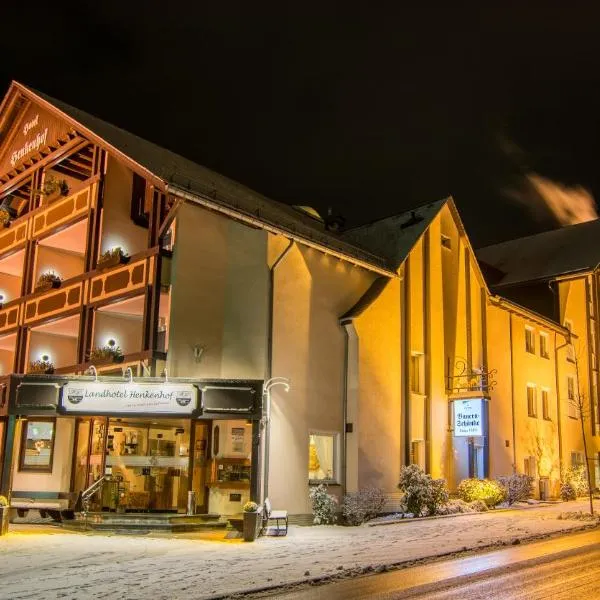 Landhotel Henkenhof Willingen，位于维林根的酒店