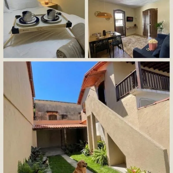 Casa Azalea- seu refugio de outono em paraty e pet friendly, hotel u gradu Parati