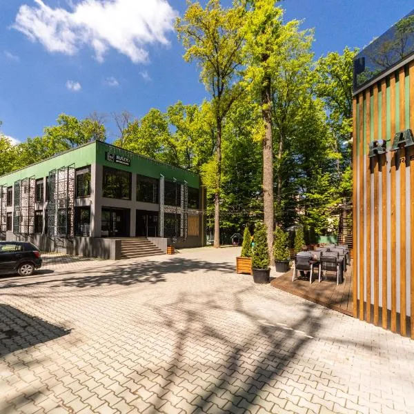 Rado Hotel Spa, отель в Хмельнике