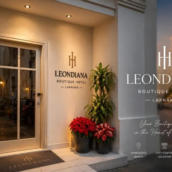 LEONDIANA Boutique Hotel, hotel em Larnaka