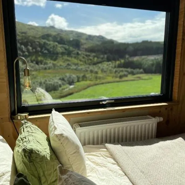 Nykmark - Eco House - Room Tuva, ξενοδοχείο σε Bøstad