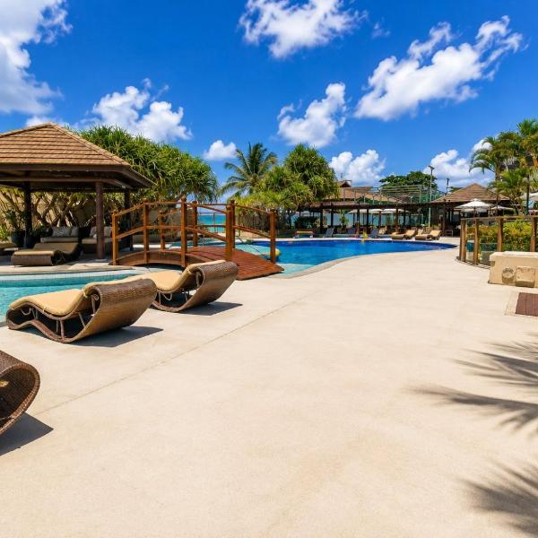 Barra Bali à Beira-Mar, Piscina, Praia e 4 Quartos | Até 12 Pessoas | Terreo | Destino BSM 002 - Foto 4