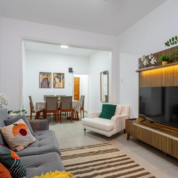 Espaçoso apartamento reformado em Copacabana - Foto 5