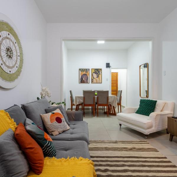 Espaçoso apartamento reformado em Copacabana - Foto 4