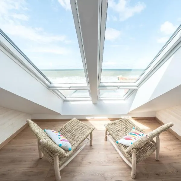 Vue Mer, Chambres et Spa، فندق في ميرليمونت بلاج