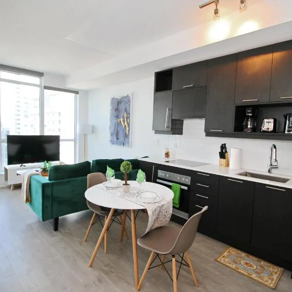 Ssery Suites - Entertainment District Toronto, viešbutis Toronte