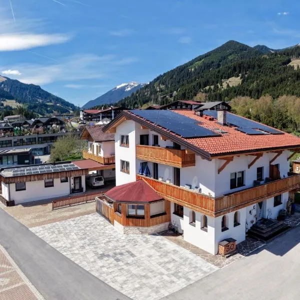 Beim Franz, hotel en Lermoos