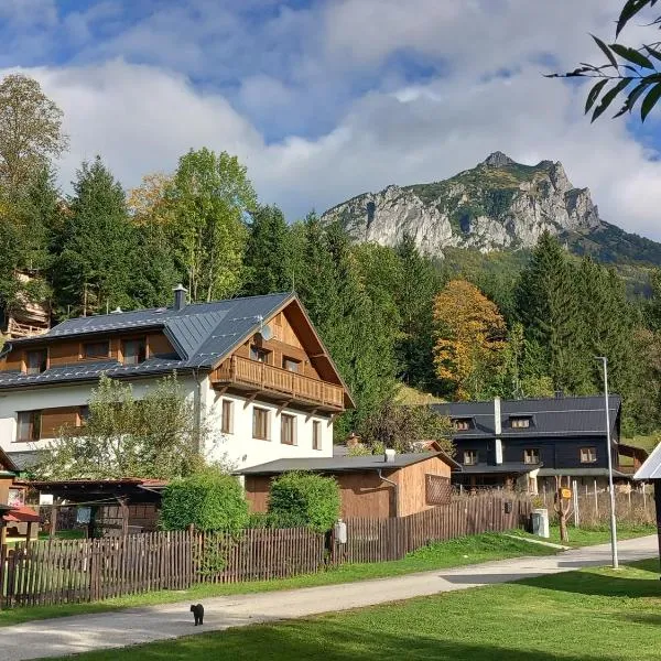 U Belianky – hotel w Tierchowej
