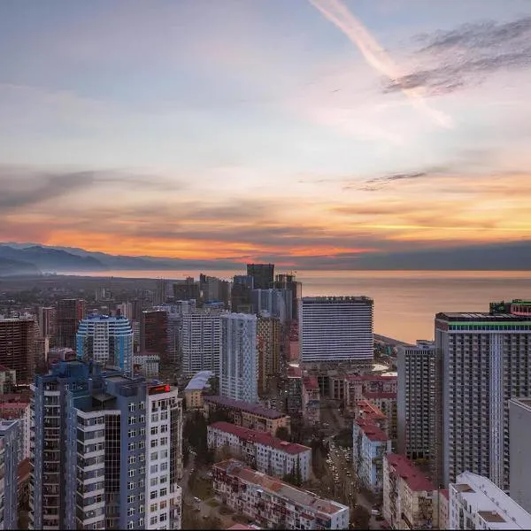 Luxury Orbi City Apartments, hotel di Batumi