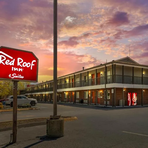 Red Roof Inn & Suites Swansea, hotel en Swansea