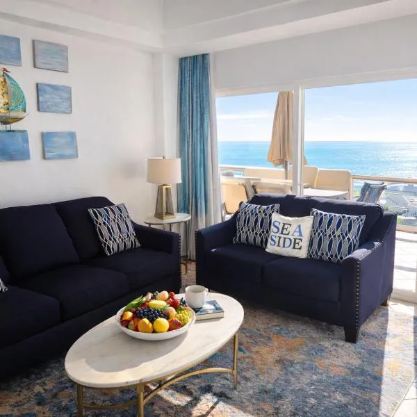 Updated Beachfront Condo on Sandy Beach, Las Palmas Resort, 24hrs Security, Free Parking, Free Wi-Fi, hotel in Puerto Peñasco