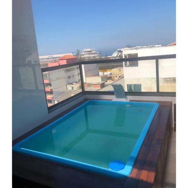 Cobertura recreio com piscina - Foto 4