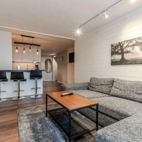 Newly built souterrain apartment in Älvsbacka, hotel di Skellefteå