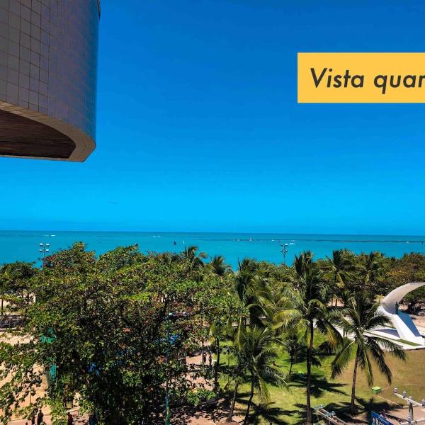 SEA TOWER 203 : Duplex completo na Pajuçara | vista mar!