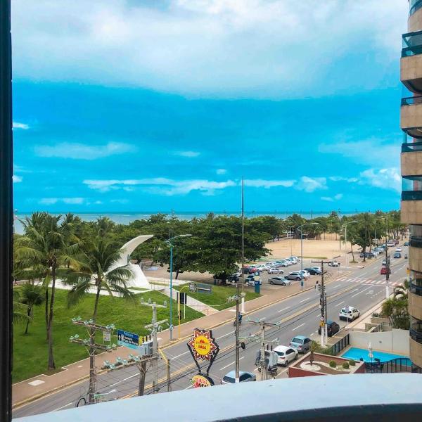 SEA TOWER 203 : Duplex completo na Pajuçara | vista mar! - Foto 4