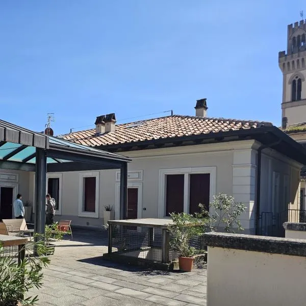 AL Borgo, hotel Santa Sofiában