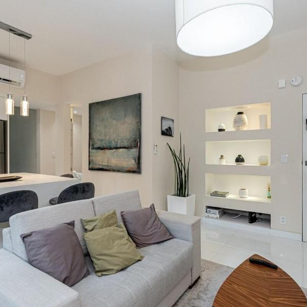 Modern 2BD apt in Ipanema