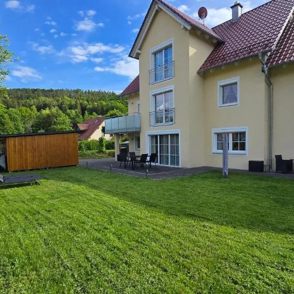 Klebfelsenblick, hotel i Unterleinleiter