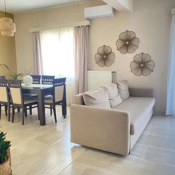 70 sqm sea view apartment, Hotel in Parga
