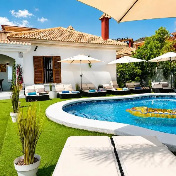 Stag hendo25pax Only 10min to the PARTY area DESPEDIDAS 25pax 10 min de la zona de fiesta Consultar precio – hotel w mieście Benidorm