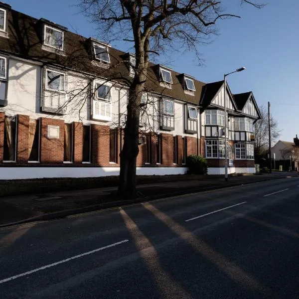 The Cathedral Hotel, hotel di Lichfield