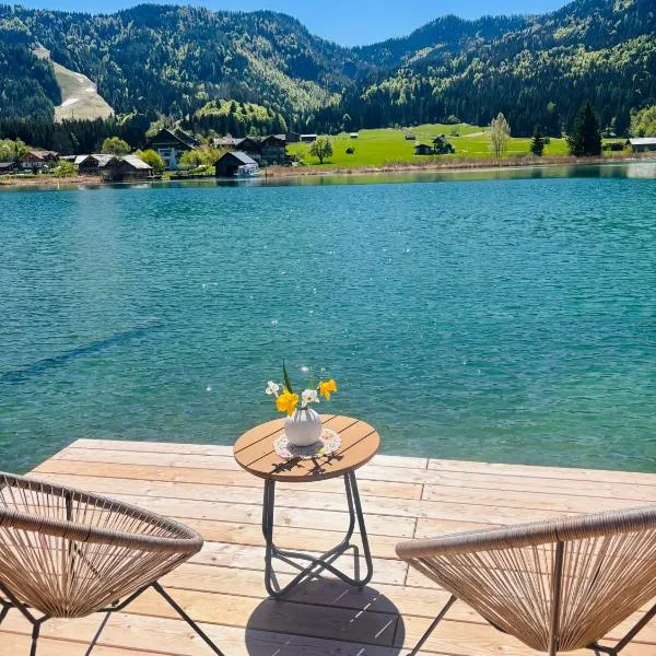 Der Kaerntnerhof am Weissensee, SeeHotel & SeeApartments direkt am See, hotel en Weissensee