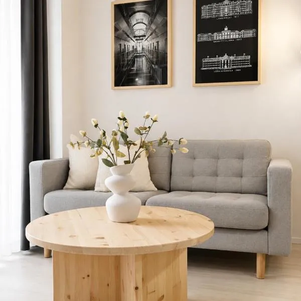 Brand new studio apartment on Kakola hill, готель у Турку