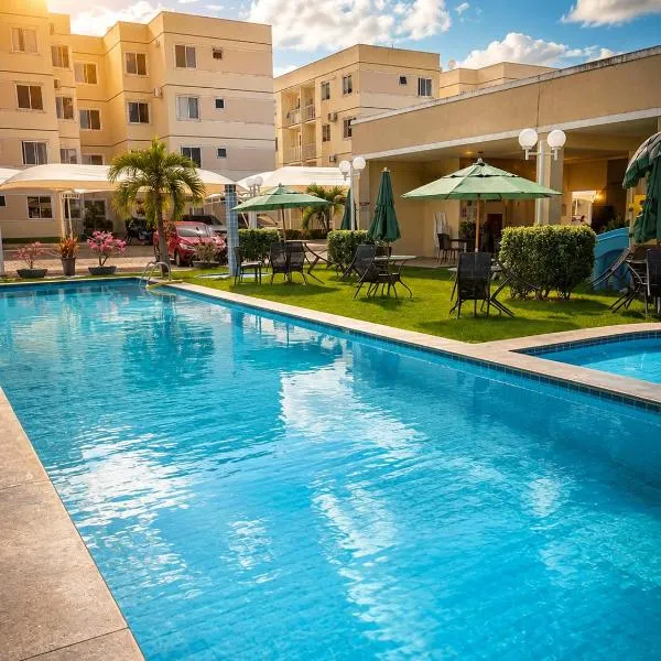 Apt térreo em condomínio 24 hrs - Sem escadas, hotel u gradu 'Juazeiro do Norte'